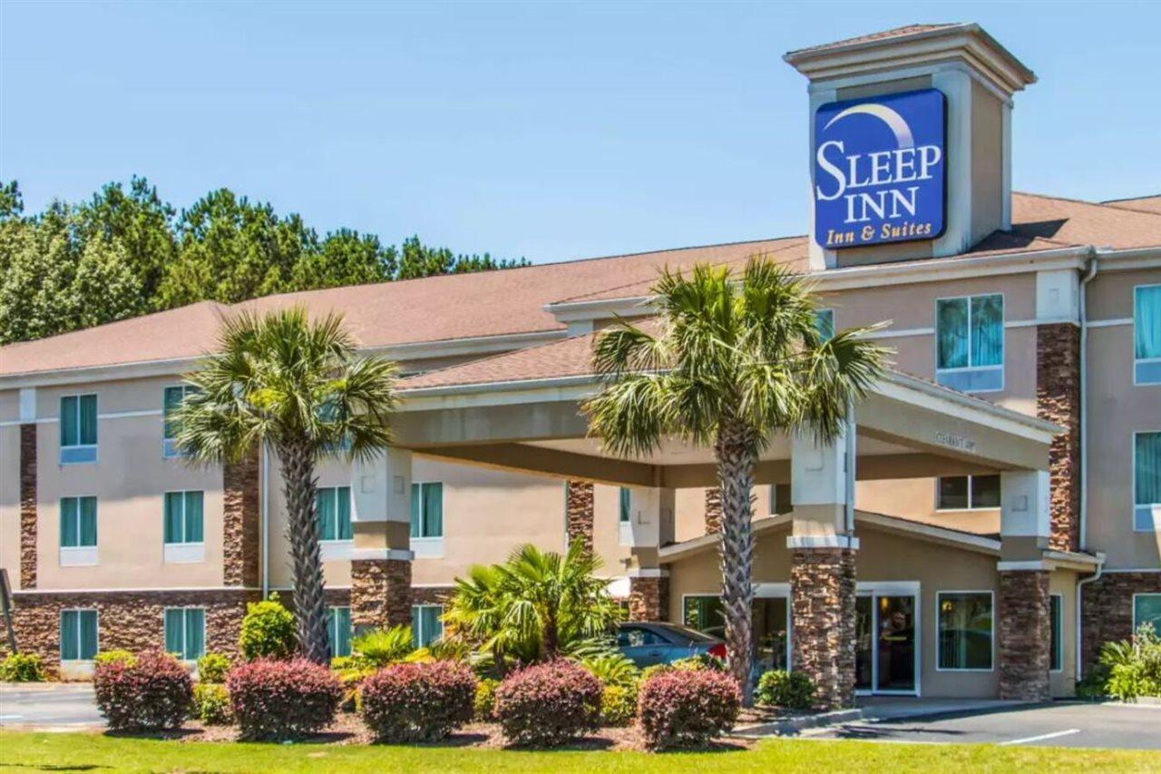Sleep Inn & Suites Pooler Exterior photo